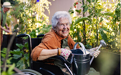 Zalety i porady dotyczące terapii ogrodowej dla osób starszych.